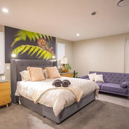 Luxury Spa, Outdoor Fireplace & Games Room - Sleeps 10, 18 Mins From Chc Airport Prebbleton Exterior photo