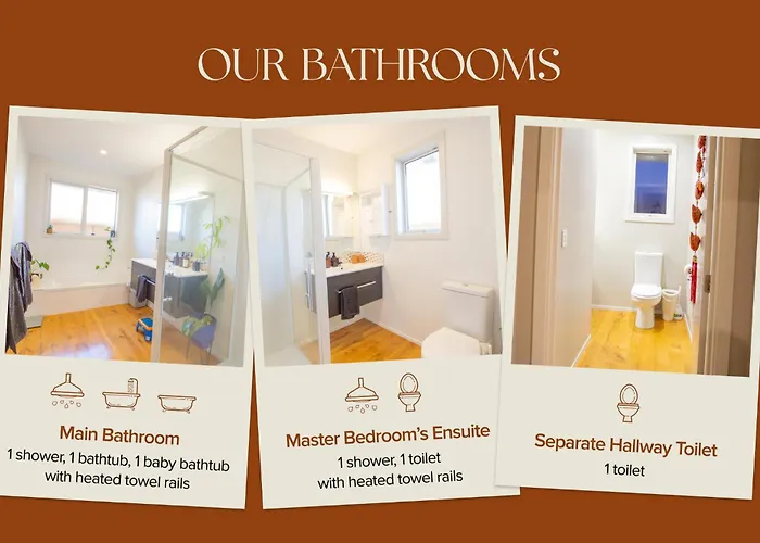 Luxury Spa, Outdoor Fireplace & Games Room - Sleeps 10, 18 Mins From Chc Airport